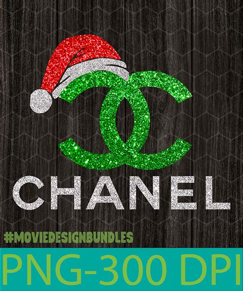 vintage clipart christmas coco chanel